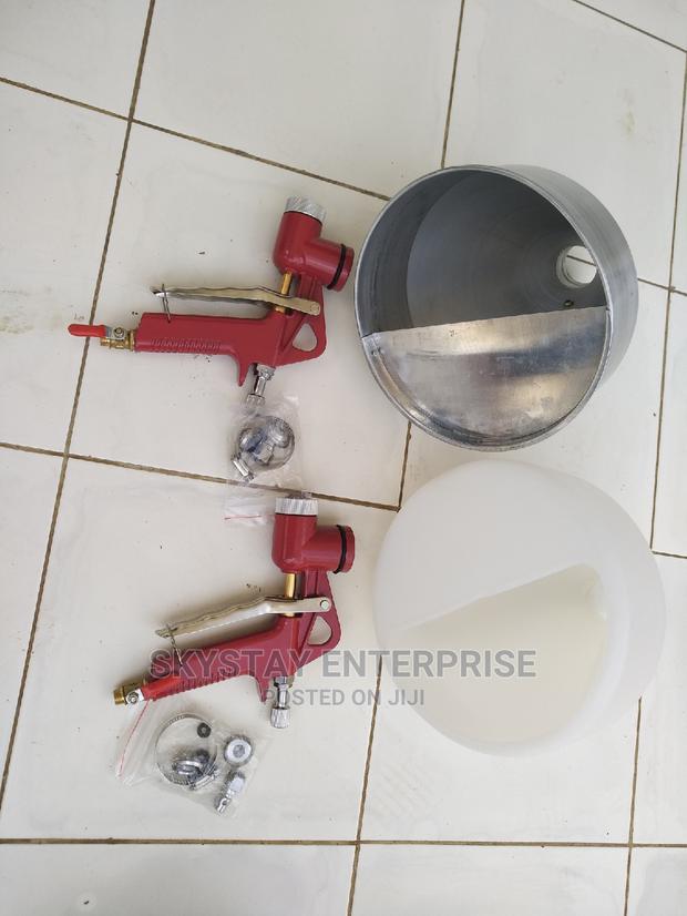 Hopper Spray Gun With Ceiling Spray Adaptor - thumbnail 4