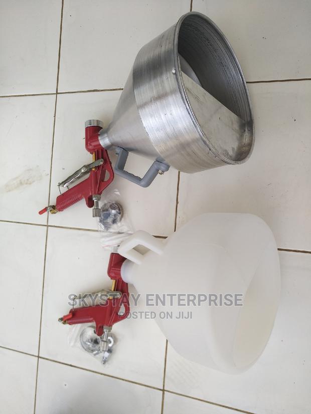 Hopper Spray Gun With Ceiling Spray Adaptor - thumbnail 5