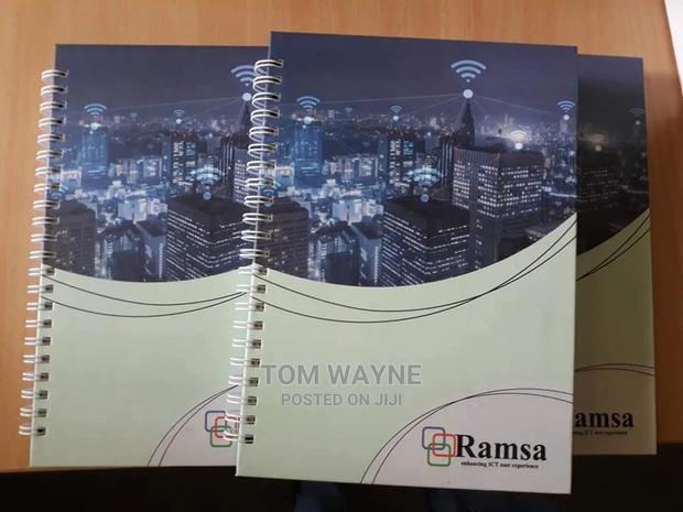 Customized Spiral Notebooks - main view