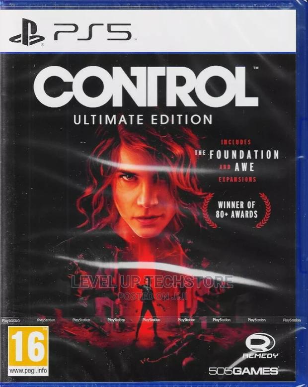 Control - Ultimate Edition | PS5 Game - Brand New - main view