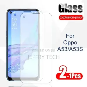 Screen Protector for Oppo A53 (2pcs)