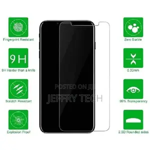 Tempered Glass Screen Protector for iPhone Xs Max