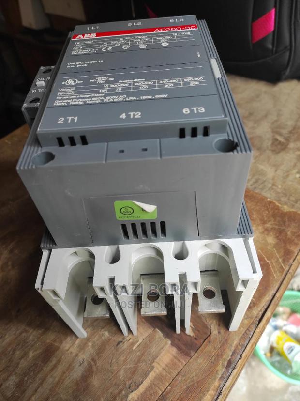 ABB AC/DC Contactor, 350amps 3pole - thumbnail 2