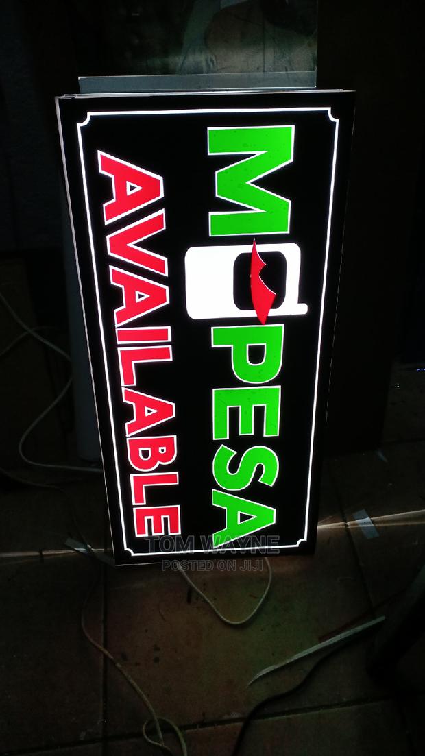 Mpesa Electronic Signage - thumbnail 2