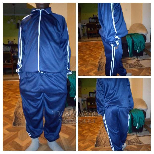 School Track Suits - main view
