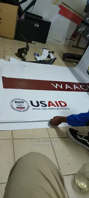 We Print Large Format Banners on Satin and Banner Material