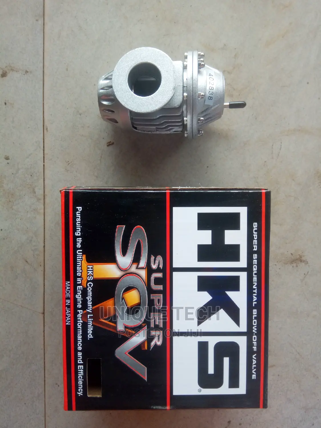 Blow Off Valve - Subaru Bov