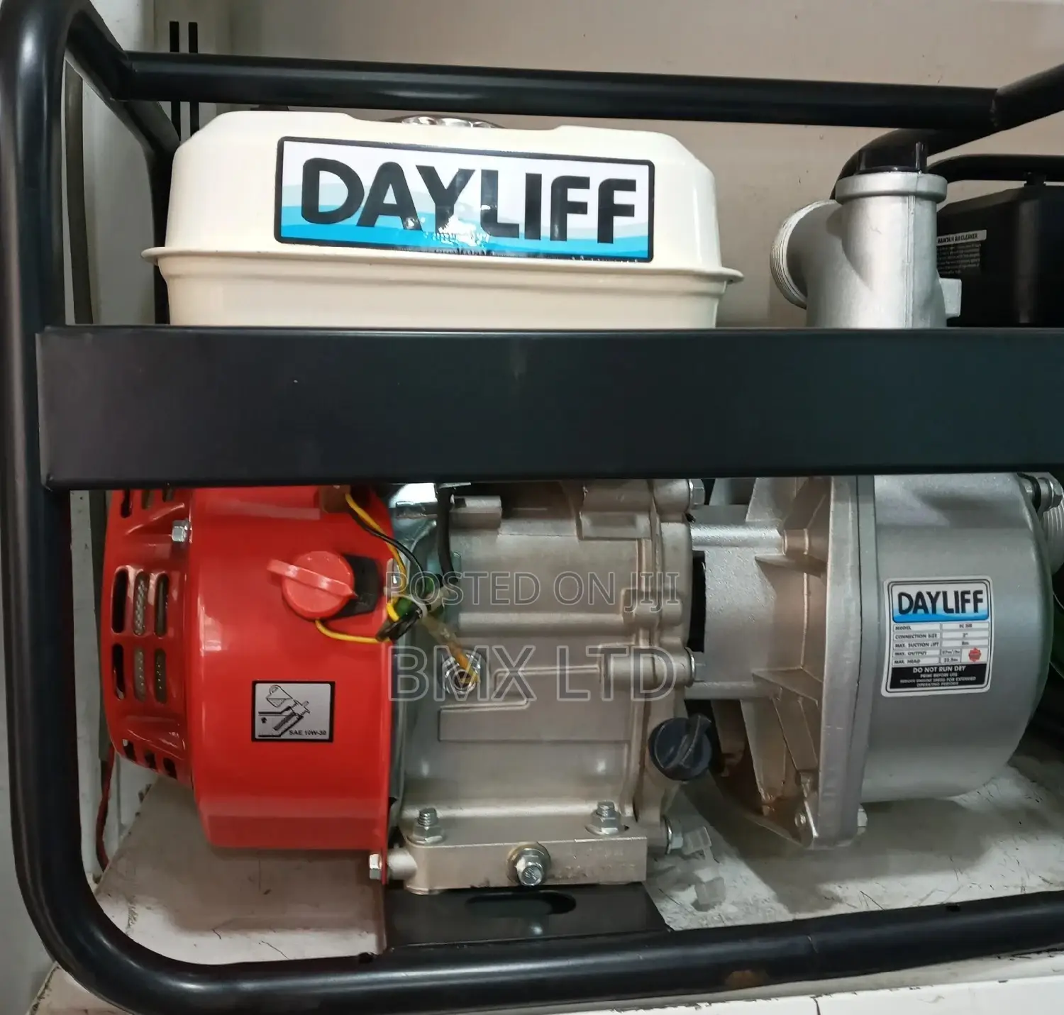 Ideal Davis Generator Pump 2inch