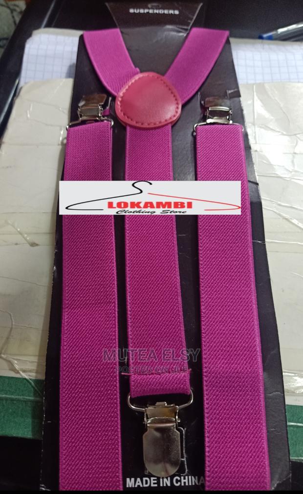 Fuchsia Suspenders - main view