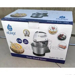 Nunix 2litres Stand Mixer