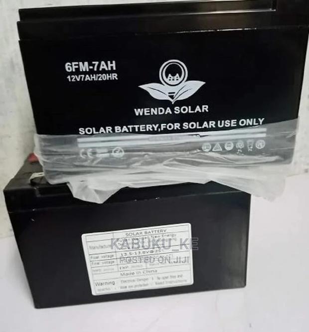 12V 7AH Ups Batteries - main view