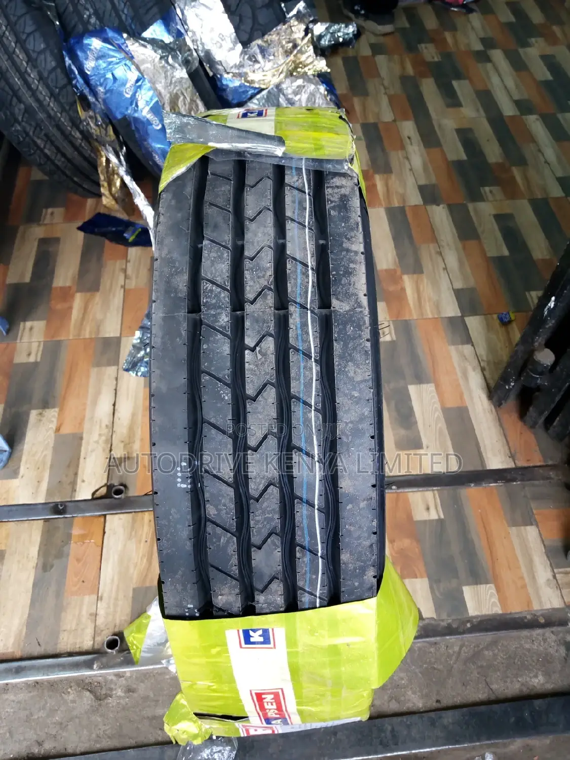 215/75r17.5 Kapsen Tyre