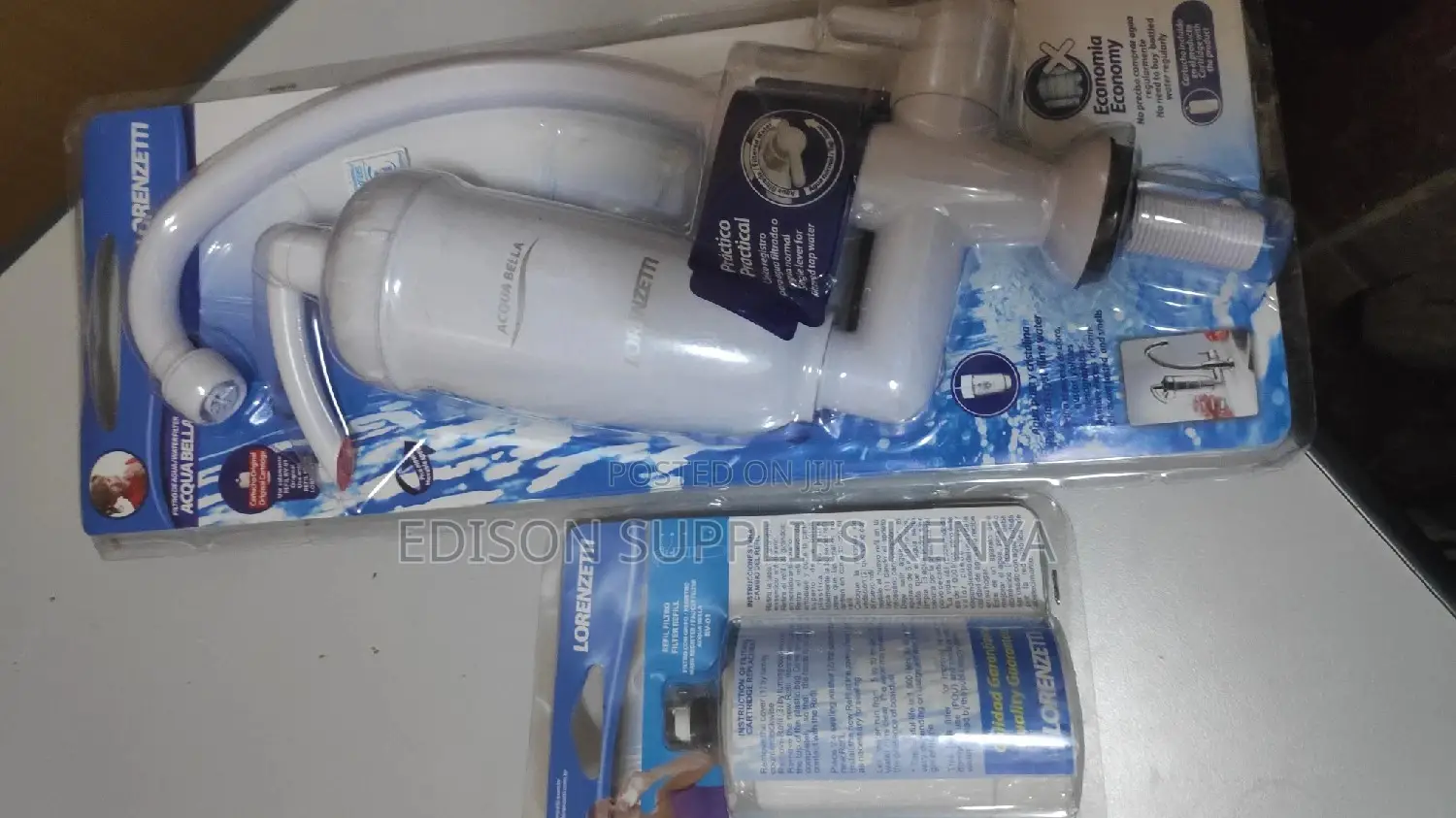 Water Filter Tap Acqua Bella Lorenzetti Get Clean Water