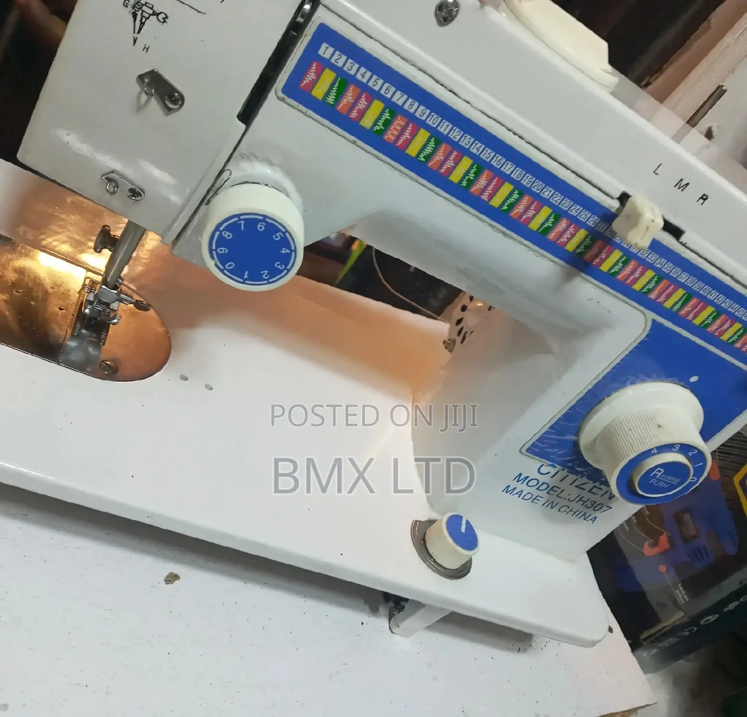 Multipurpose Sewing Machine