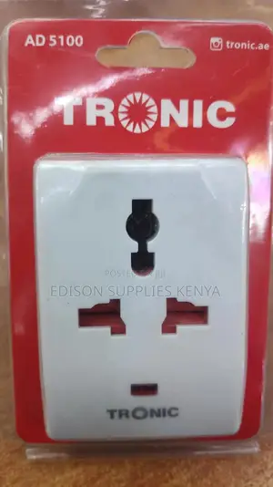 Multiplug Adaptors Tronic 3way Extension Socket Bestquality