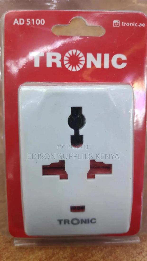 Multiplug Adaptors Tronic 3way Extension Socket Bestquality - main view