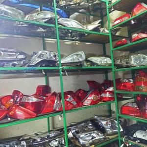 Headlights and Back/Tail Lights Instock for Various Cars