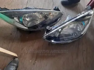 Mazda Demio 2012 Headlights With Blue Shade
