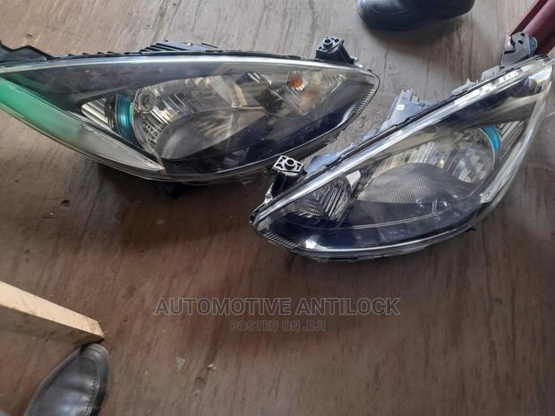 Mazda Demio 2012 Headlights With Blue Shade