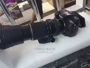 Sony A77 DSLR With 200-500 Lens
