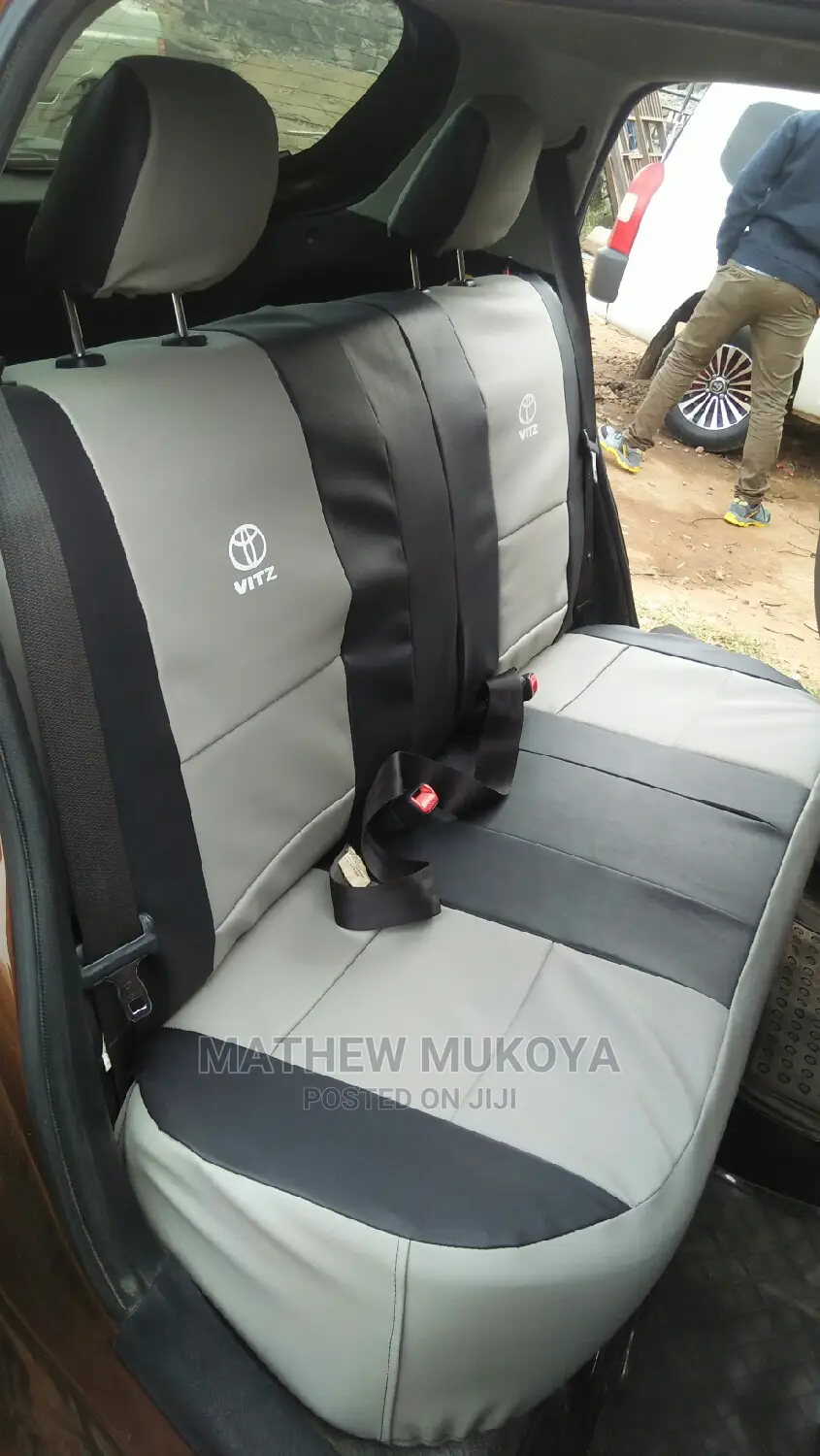 County Kajiado Car Seat Covers