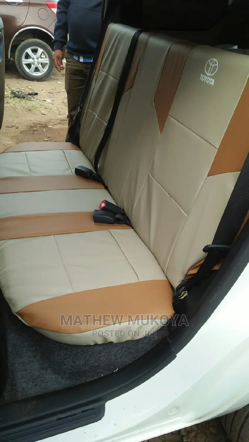 Magadi Road Car Seat Covers