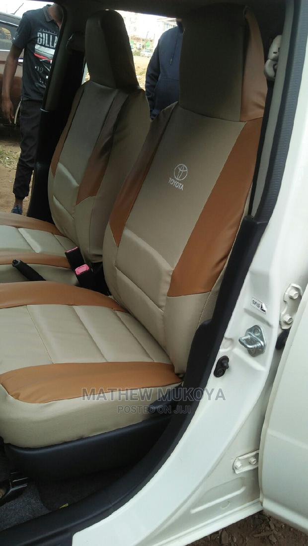 Toyotta Car Seat Covers