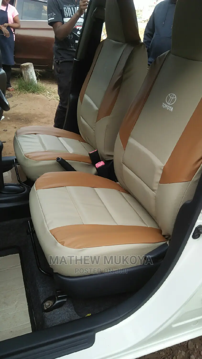 Toyotta Car Seat Covers