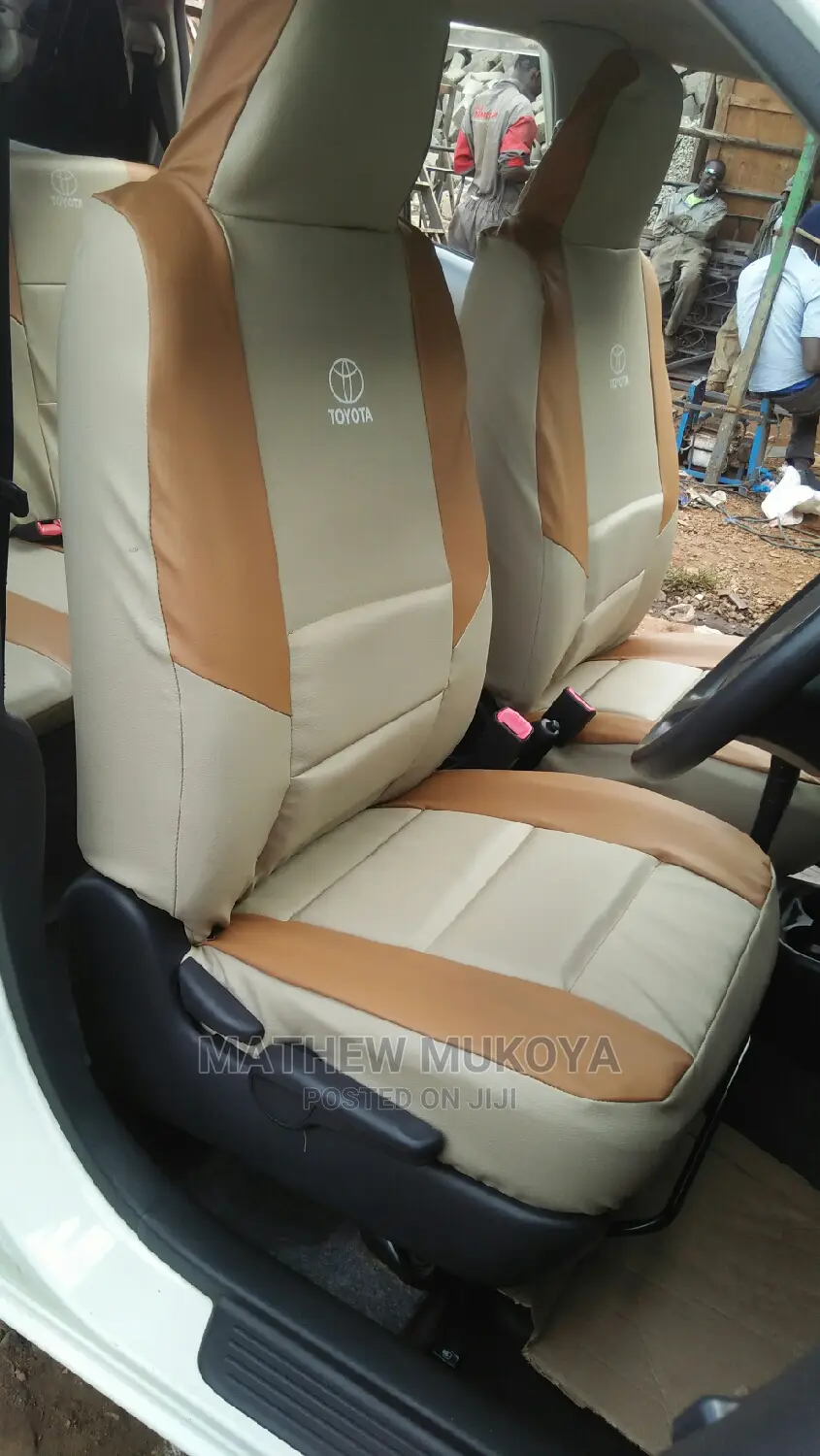 Toyotta Car Seat Covers