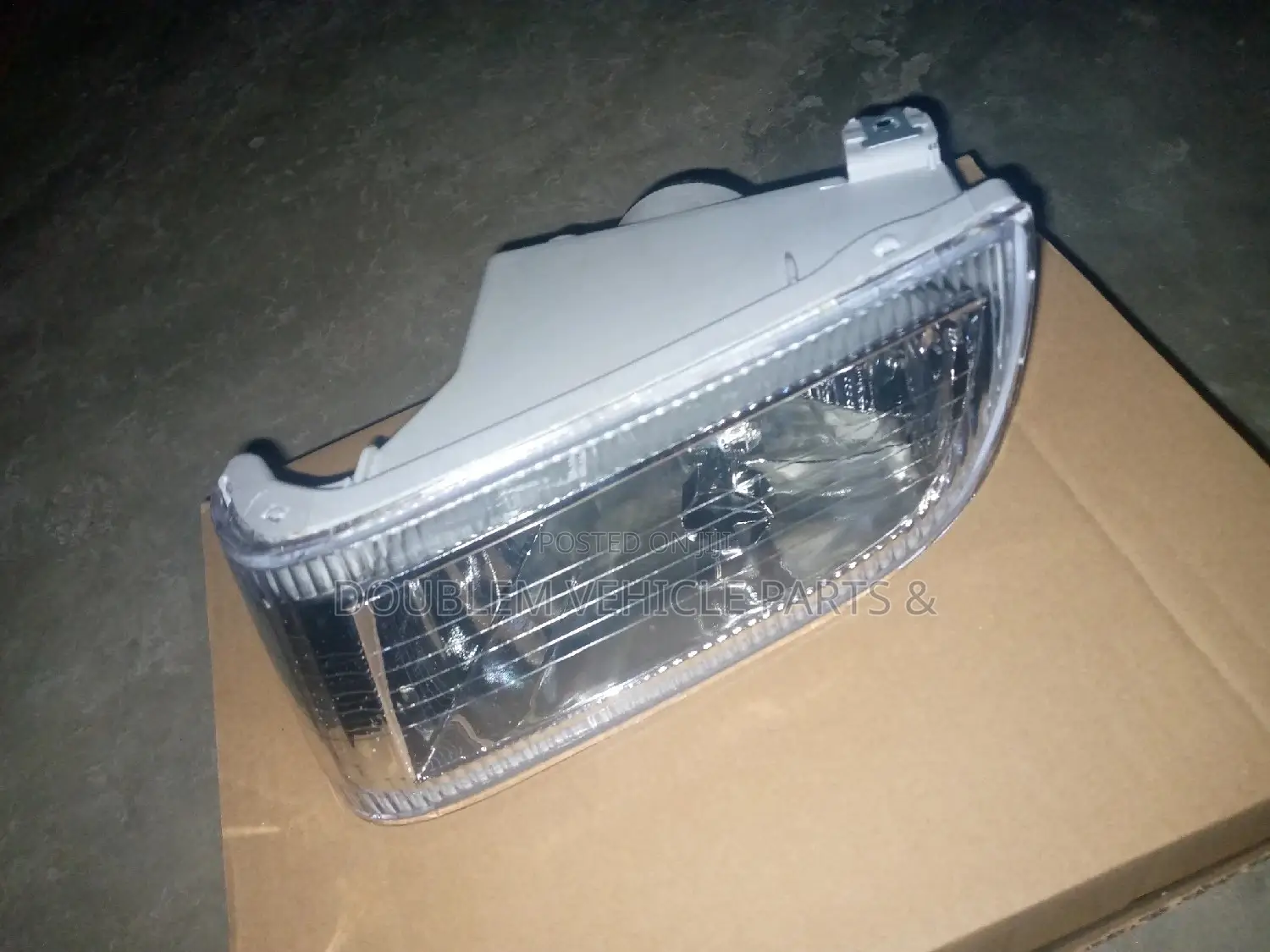 Fog Lamp Carina Ti