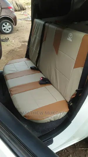 Kibiku Ngong Car Seat Covers