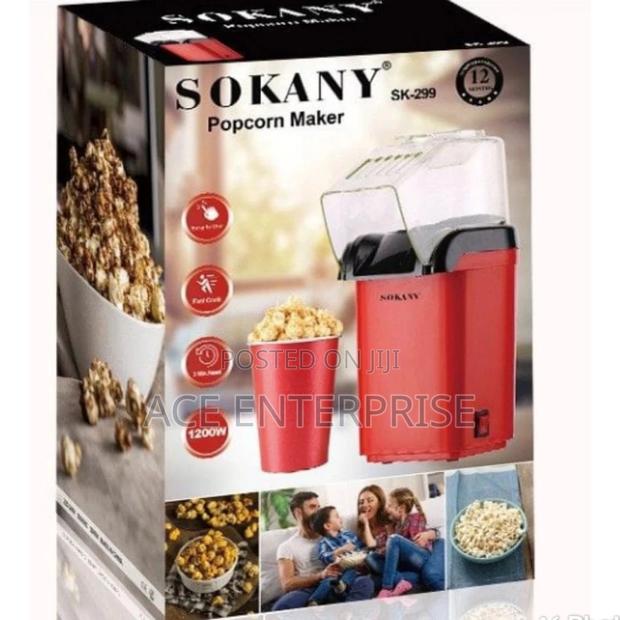 Sk-299 Sokany Popcorn Maker. - main view