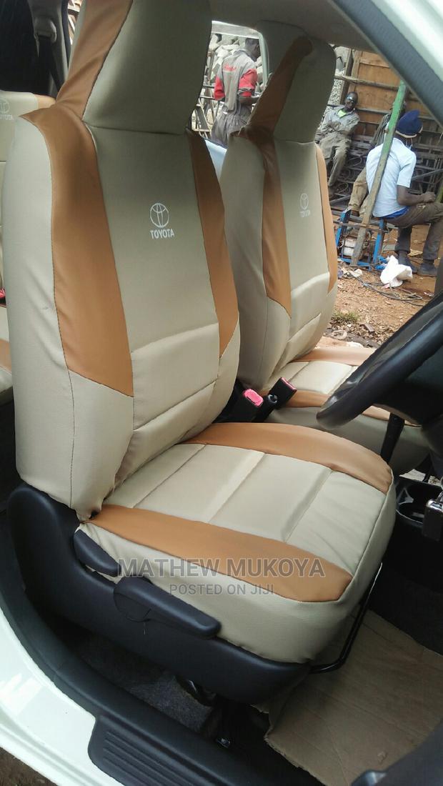 Saika Kangundo Road Car Seat Covers - main view