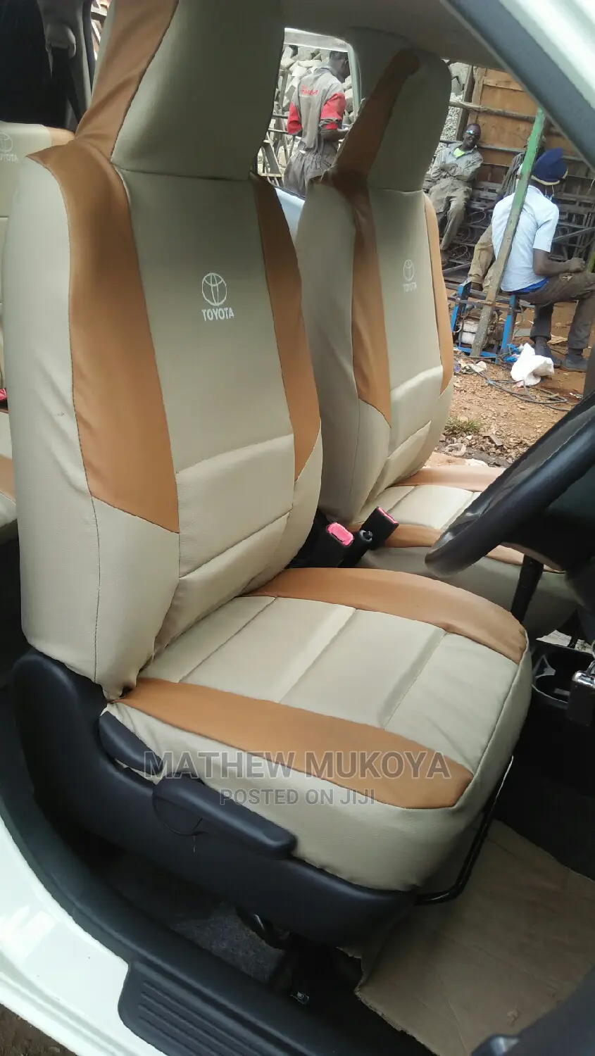 Saika Kangundo Road Car Seat Covers