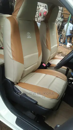 Saika Kangundo Road Car Seat Covers