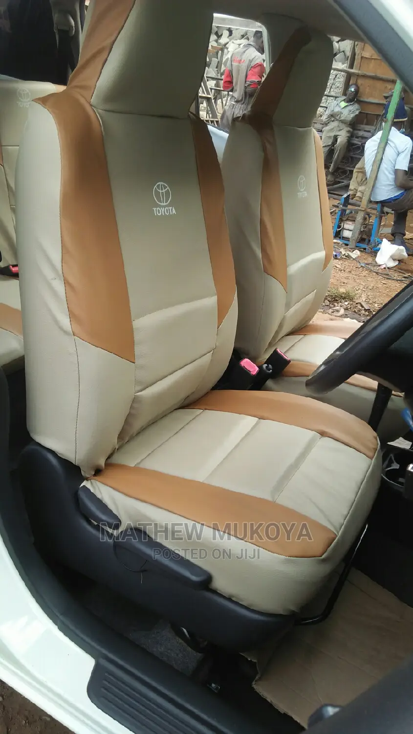 Saika Kangundo Road Car Seat Covers