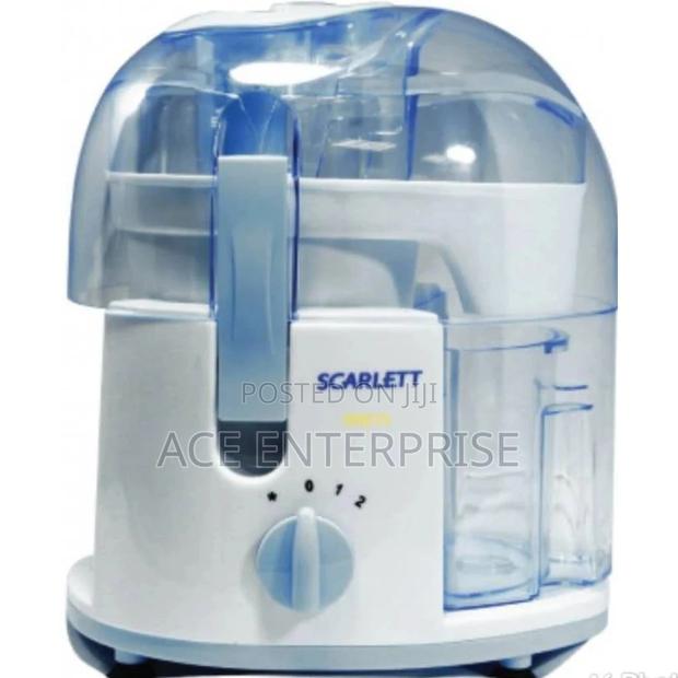 Scarlett Juice Extractor. - main view