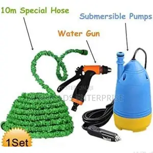 Car Wash Machine.