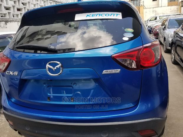 Mazda CX-5 2014 Blue - thumbnail 4