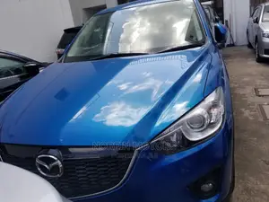 Mazda CX-5 2014 Blue