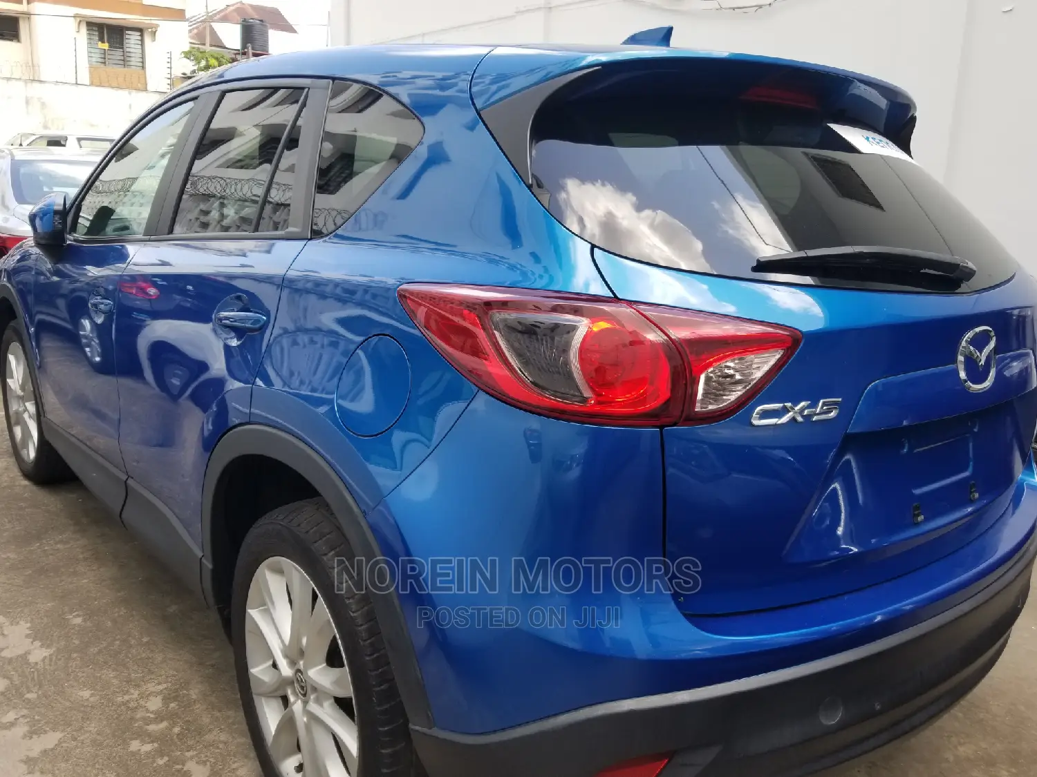 Mazda CX-5 2014 Blue