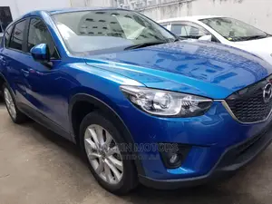 Mazda CX-5 2014 Blue