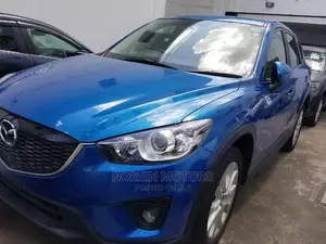 Mazda CX-5 2014 Blue