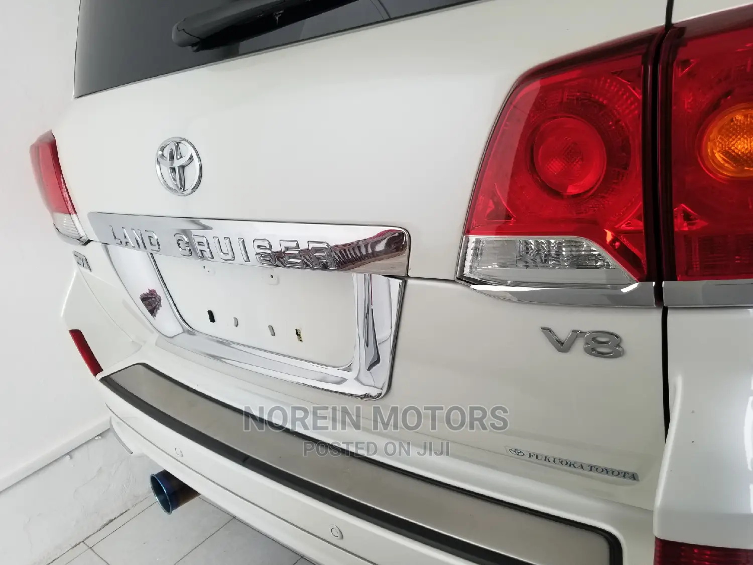 Toyota Land Cruiser 2015 Pearl