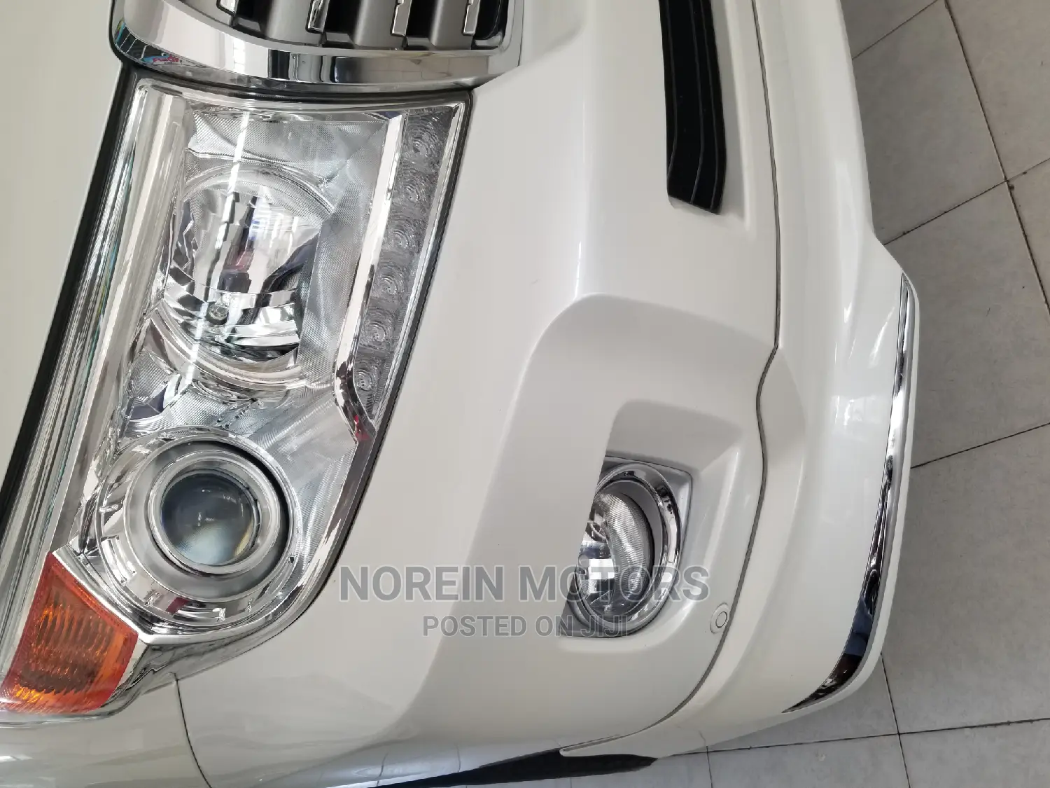 Toyota Land Cruiser 2015 Pearl