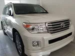 Toyota Land Cruiser 2015 Pearl