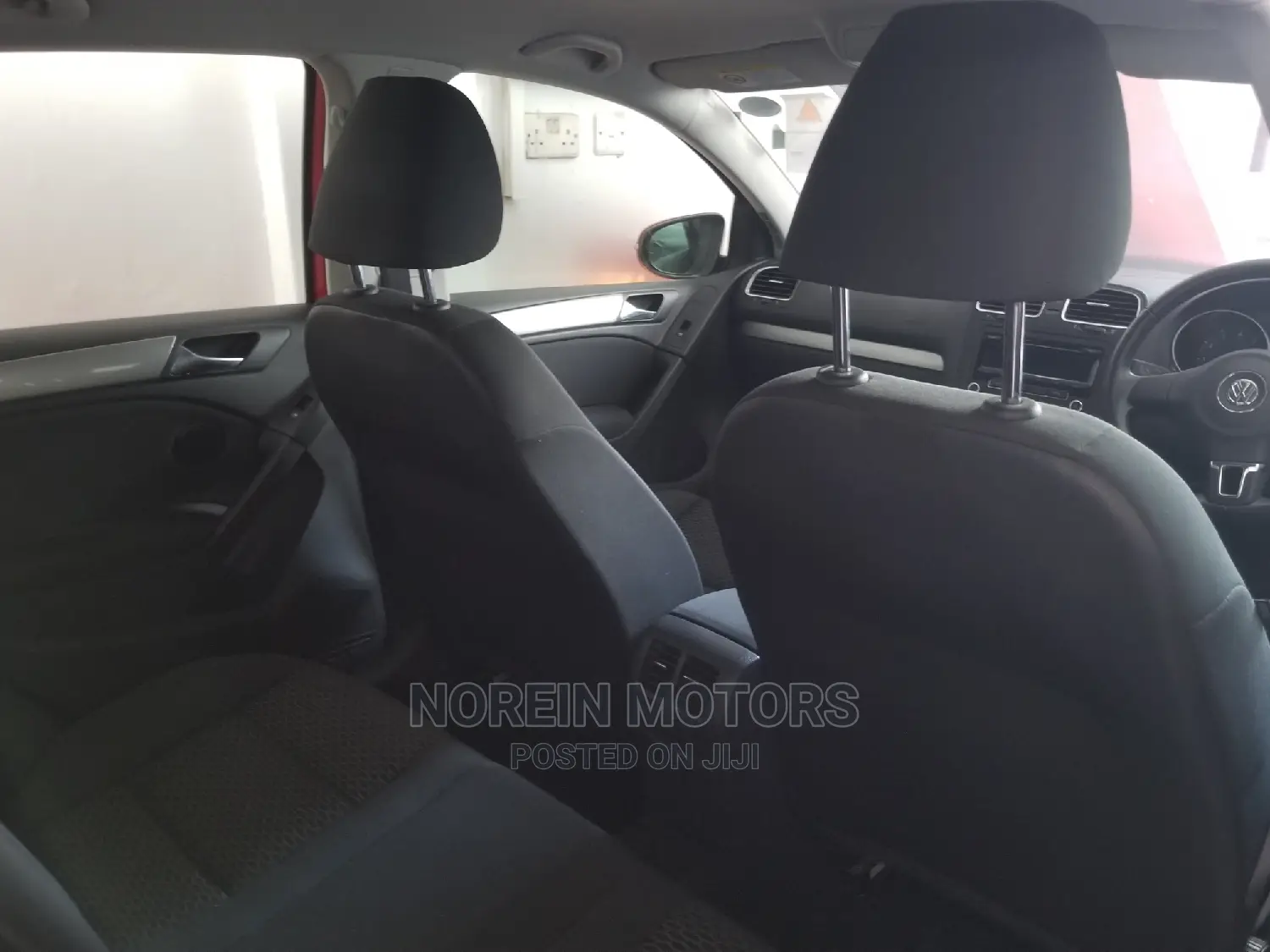 Volkswagen Golf 2015 Red
