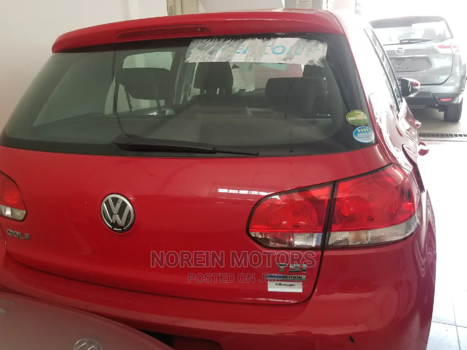 Volkswagen Golf 2015 Red