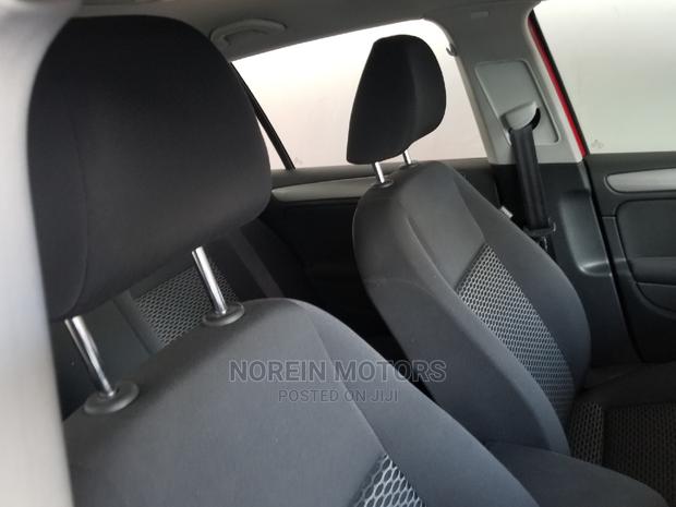 Volkswagen Golf 2015 Red - thumbnail 5