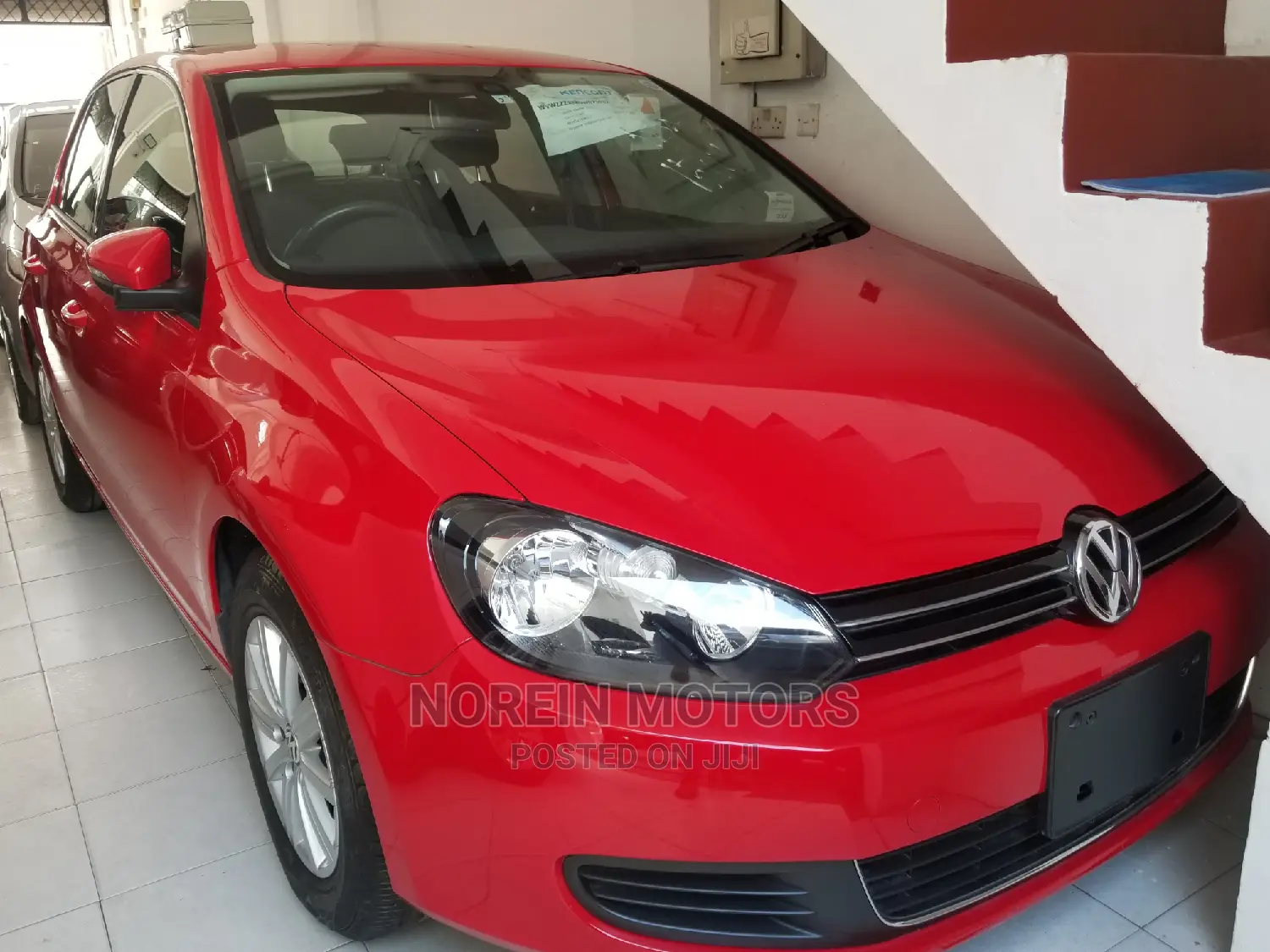 Volkswagen Golf 2015 Red